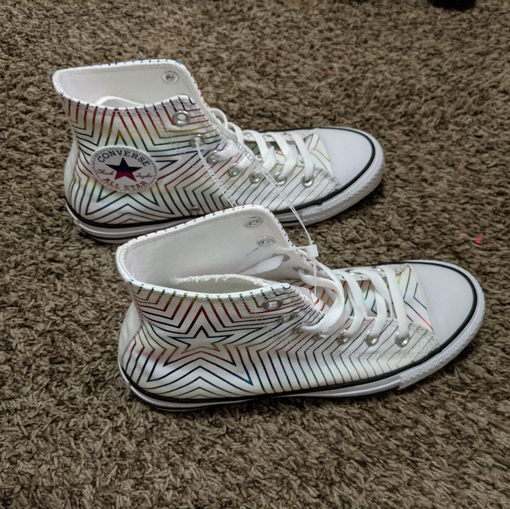 Converse Women's Multicolor High-Top Sneakers